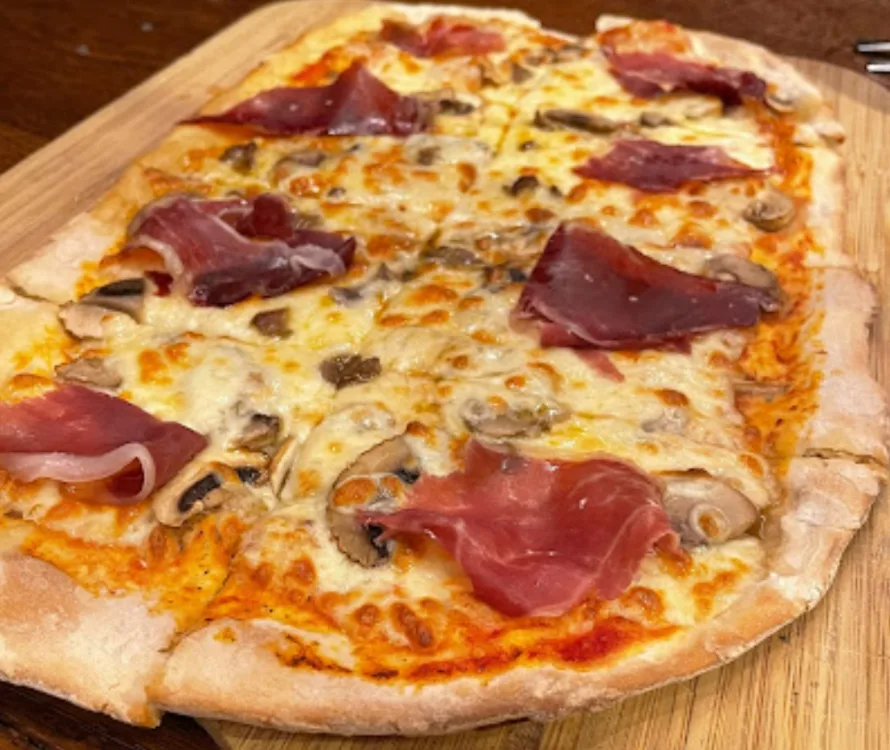 Pizza artesanal